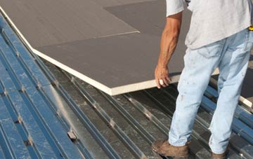 benefits of insulating Queen Street flat roofing