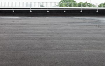Queen Street asphalt roof replacement